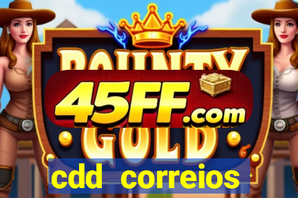 cdd correios guarani telefone